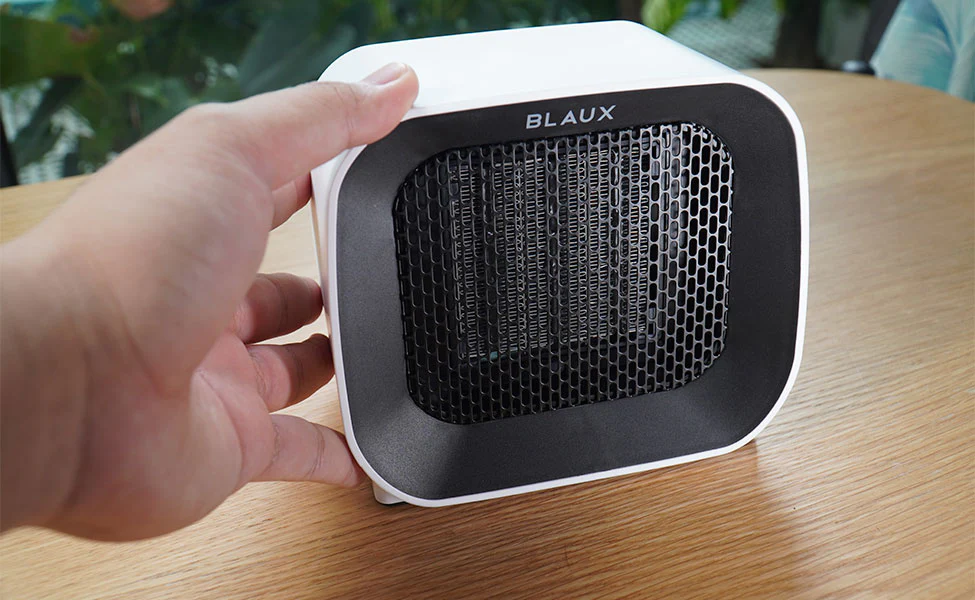 Blaux Heater 450W testimonial